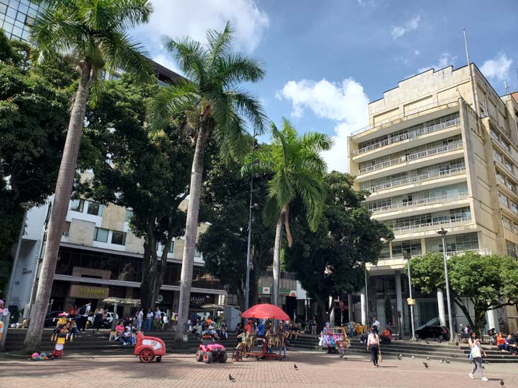 Plaza de Bolívar, Pereira, Colombia, July 17, 2022
