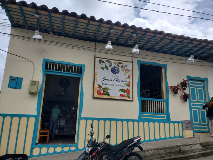 Café Jesús Martín, Carrera 6 #6-14, Salento, Colombia, July 17, 2022