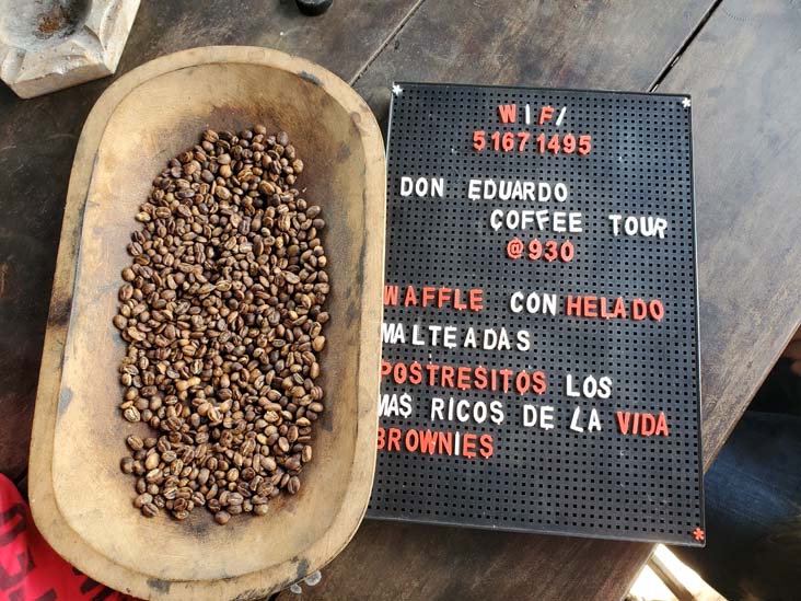Finca Don Eduardo Coffee Tour, Salento, Colombia, July 15, 2022