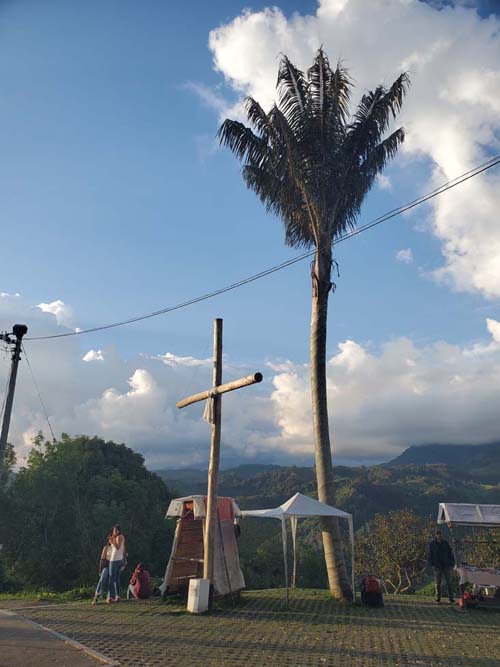 Mirador Alto de la Cruz, Salento, Colombia, July 15, 2022