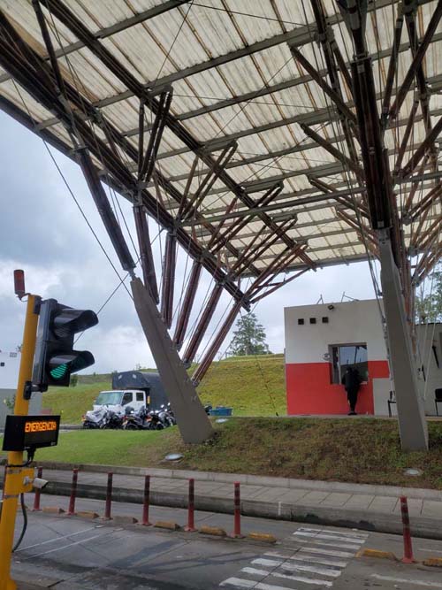 Peaje Circasia, Autopista del Café, Colombia, July 17, 2022