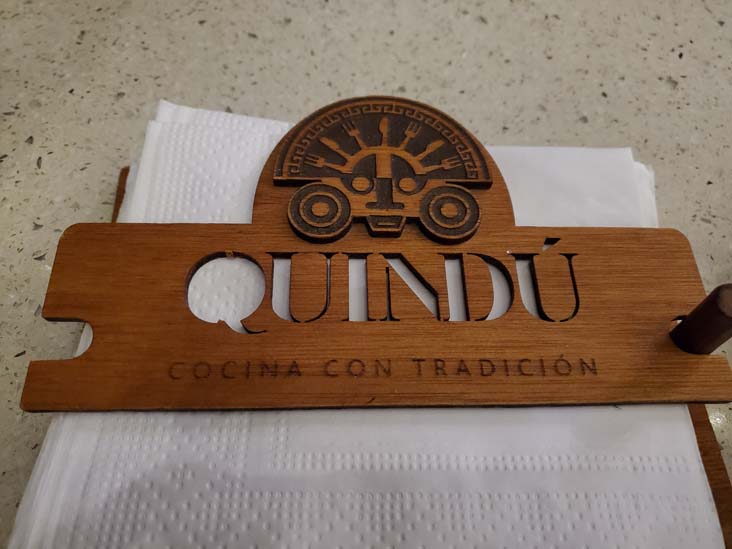 Quindú Restaurante, Salento, Colombia, July 14, 2022