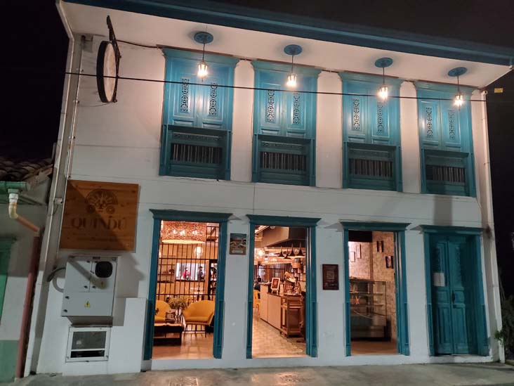 Quindú Restaurante, Calle 2 #4-46, Salento, Colombia, July 14, 2022