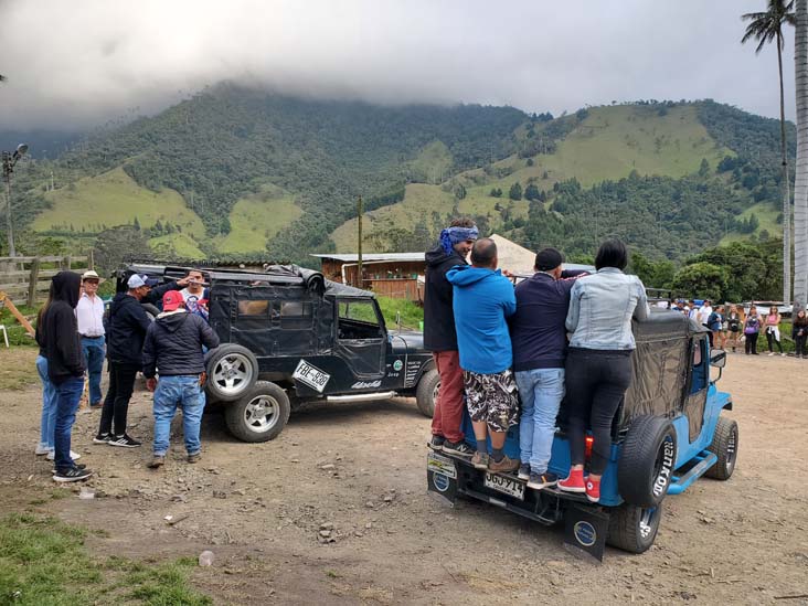 Willy Back to Salento From Valle de Cocora/Cocora Valley, Quindío, Colombia, July 16, 2022
