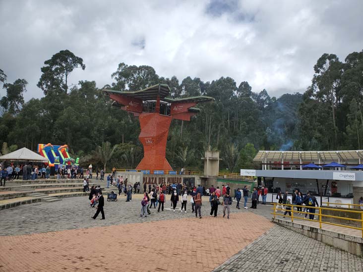Plaza del Minero, Catedral de Sal/Salt Cathedral, Zipaquirá, Colombia, July 3, 2022
