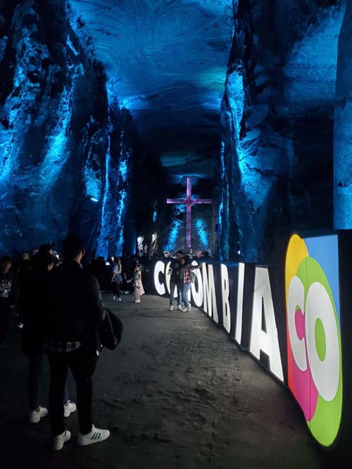Catedral de Sal/Salt Cathedral, Zipaquirá, Colombia, July 3, 2022
