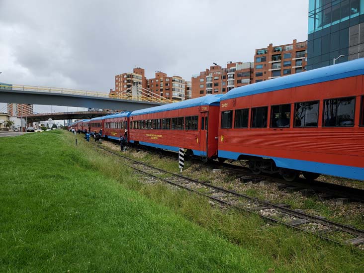 Zipaquirá Turistren, Estación de Úsaquen, Bogotá, Colombia, July 3, 2022