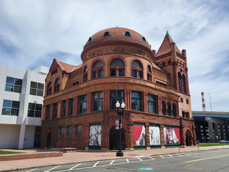 The Barnum Museum, 820 Main Street, Bridgeport, Connecticut, June 7, 2022