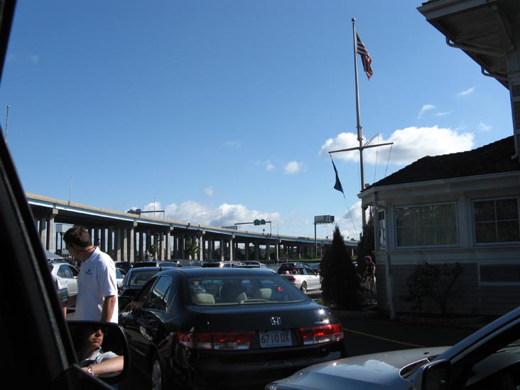 Car Line, Bridgeport & Port Jefferson Ferry Dock, Bridgeport, Connecticut