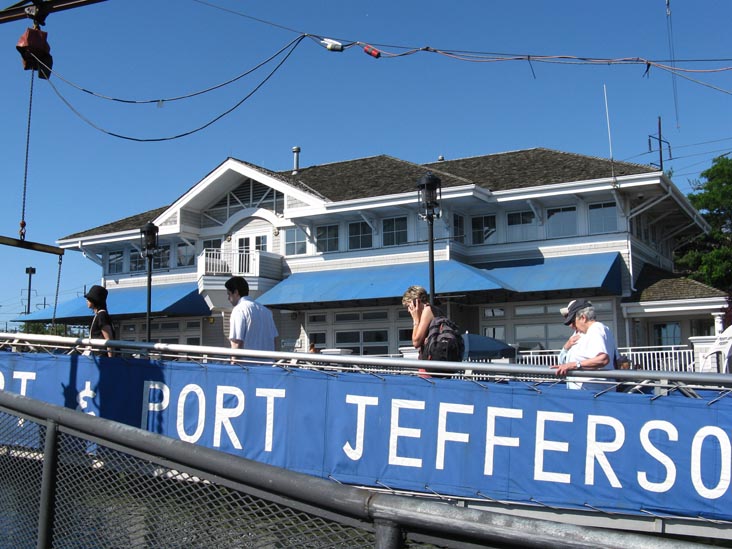 Bridgeport & Port Jefferson Ferry Dock, Bridgeport, Connecticut