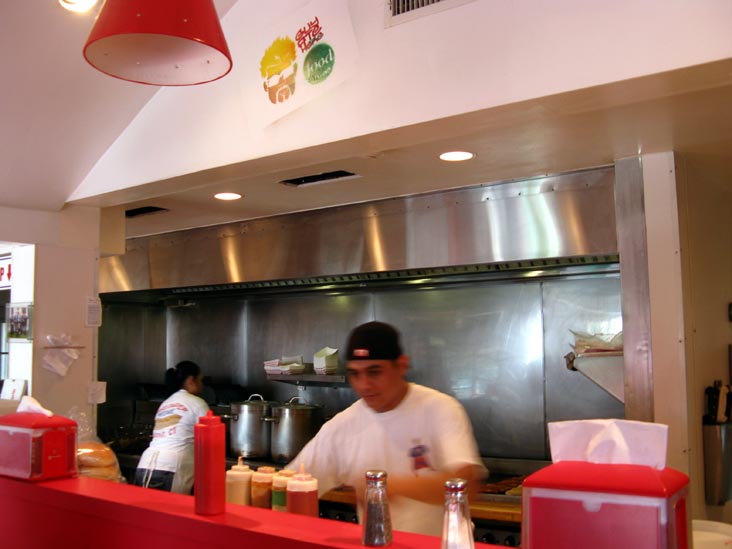 Counter, Super Duper Weenie, 306 Black Rock Turnpike, Fairfield, Connecticut