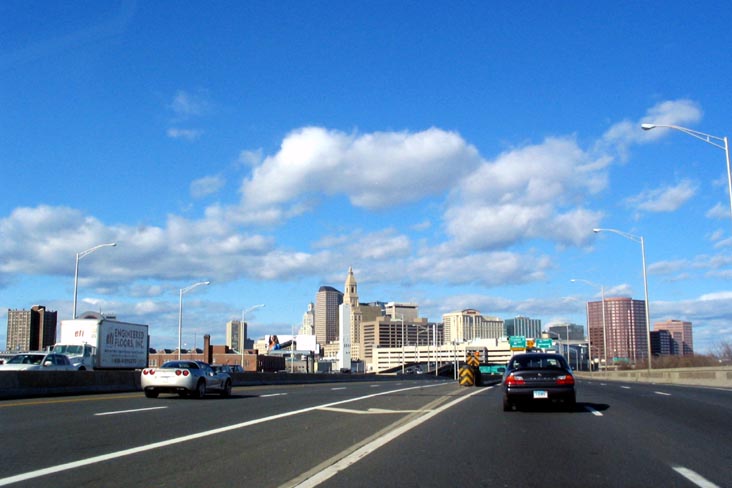 Interstate 91, Hartford, Connecticut