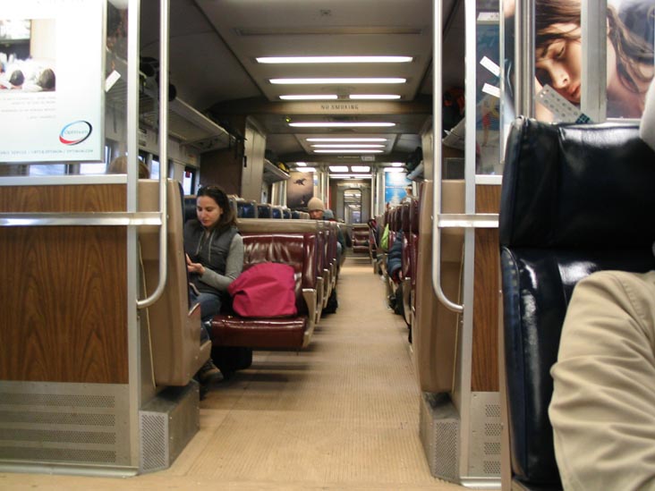 Metro-North Train Car Interior