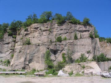 Stony Creek Quarry, Branford, Connecticut