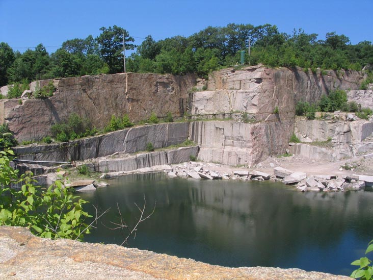 Stony Creek Quarry, 99 Quarry Road, Branford, Connecticut