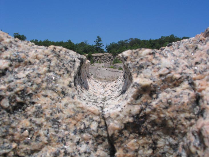 Stony Creek Granite, Stony Creek Quarry, 99 Quarry Road, Branford, Connecticut
