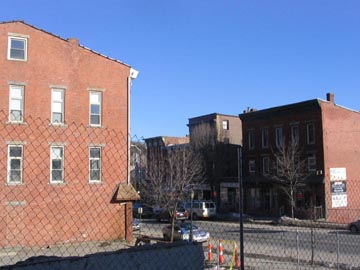 Caroline Street and Main Street, NE Corner, Derby, Connecticut