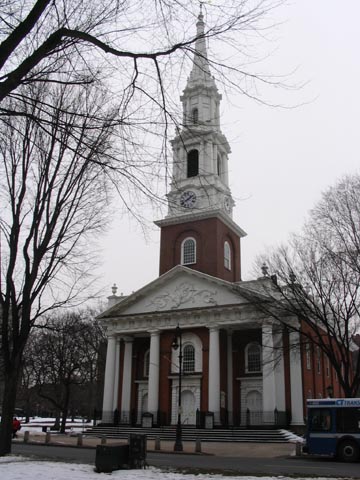 Center Church, New Haven Green, New Haven, Connecticut