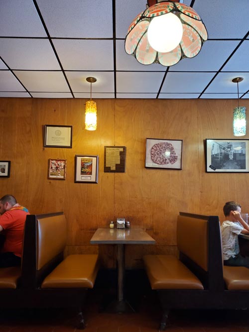 Sally's Apizza, 237 Wooster Street, New Haven, Connecticut, August 31, 2022