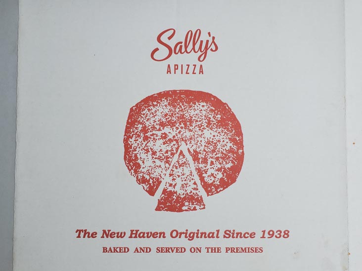 Sally's Apizza Box
