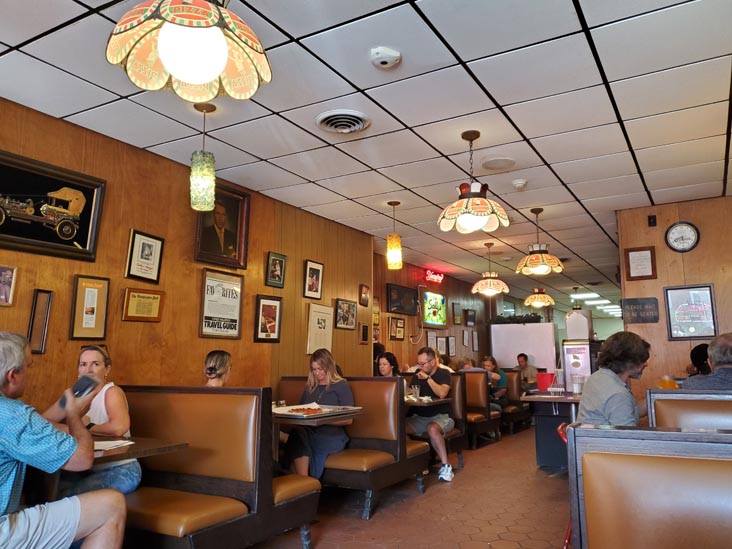 Sally's Apizza, 237 Wooster Street, New Haven, Connecticut, August 19, 2024