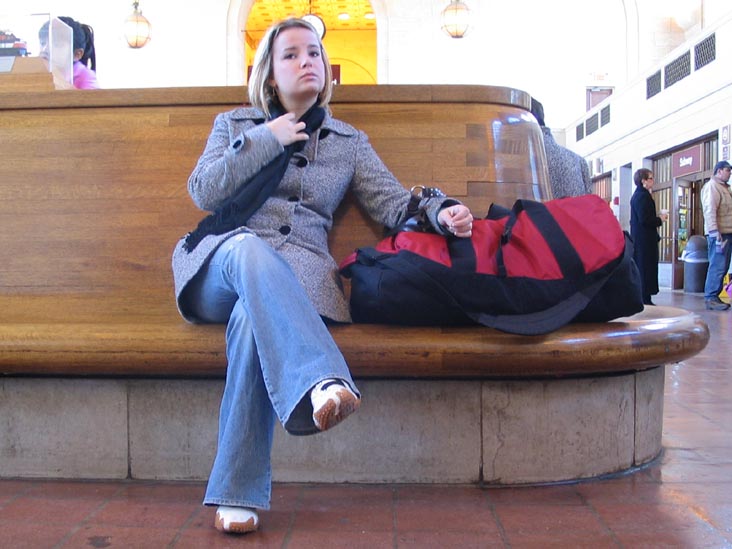 Waiting Room, New Haven Union Station, New Haven, Connecticut