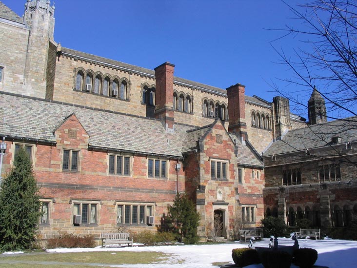 Sterling Memorial Library, Yale University, New Haven, Connecticut