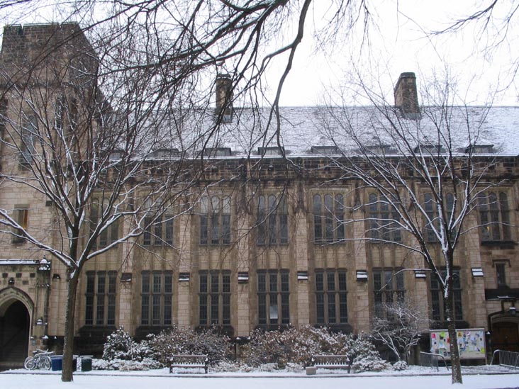 Harkness Hall, Yale University, New Haven, Connecticut