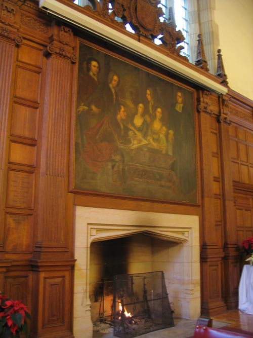 Dining Hall, Berkeley College North, Yale University, New Haven, Connecticut