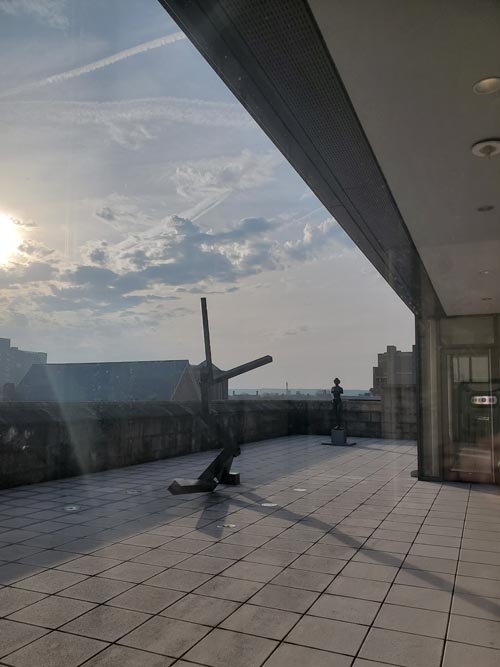 Yale University Art Gallery, New Haven, Connecticut, March 6, 2022