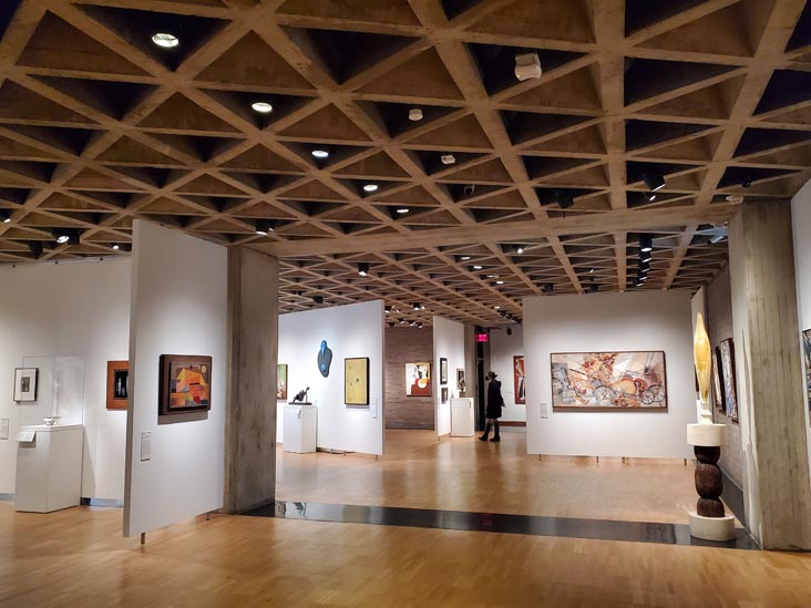 Yale University Art Gallery, New Haven, Connecticut, March 6, 2022