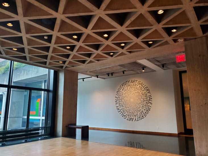 Yale University Art Gallery, New Haven, Connecticut, March 6, 2022