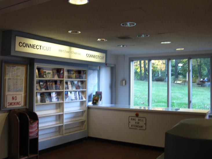 Wallingford Rest Area, Interstate 91, Connecticut, November 10, 2010