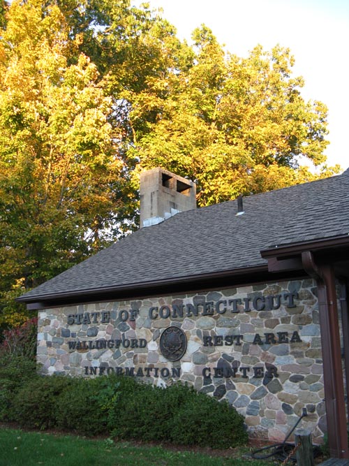 Wallingford Rest Area, Interstate 91, Connecticut, November 10, 2010