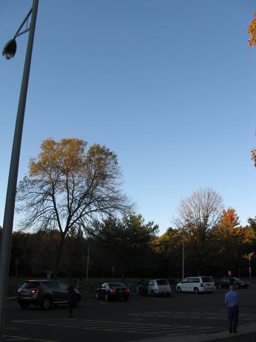 Wallingford Rest Area, Interstate 91, Connecticut, November 10, 2010