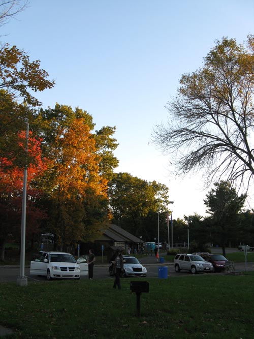 Wallingford Rest Area, Interstate 91, Connecticut, November 10, 2010