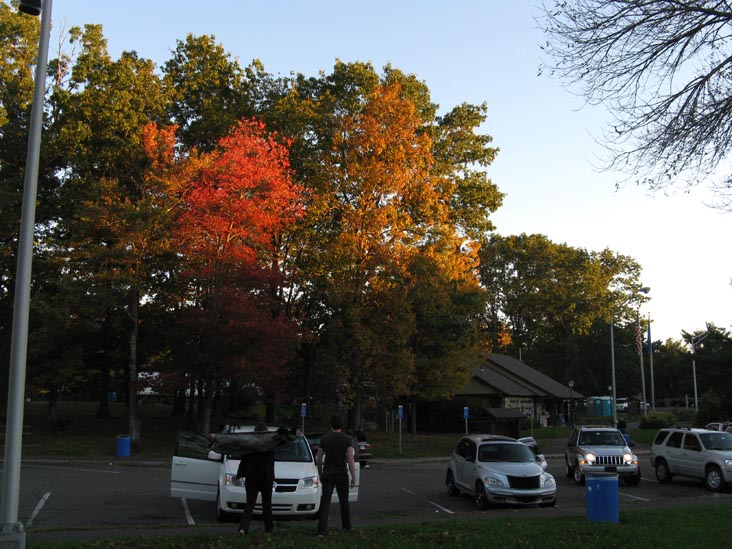 Wallingford Rest Area, Interstate 91, Connecticut, November 10, 2010