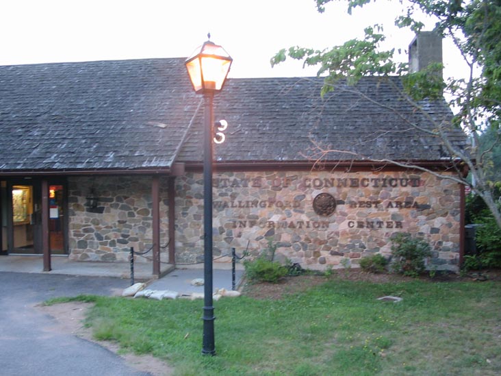 Wallingford Rest Area, Interstate 91, Connecticut