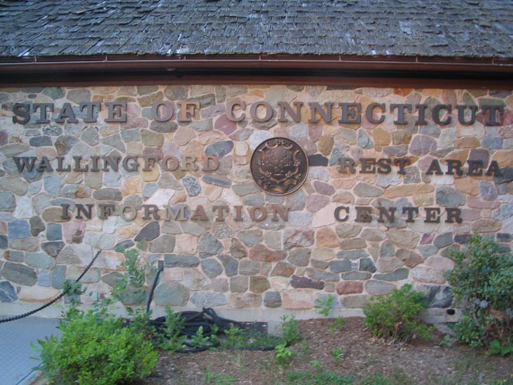 Wallingford Rest Area, Interstate 91, Connecticut