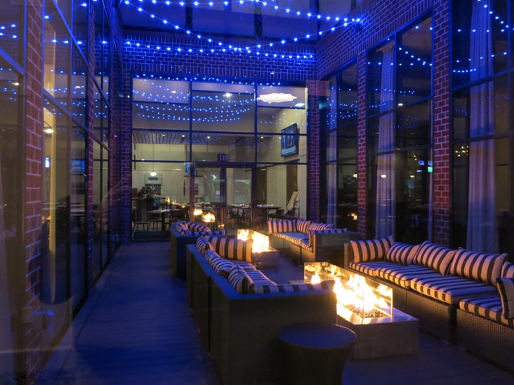 Hilton Mystic, 20 Coogan Boulevard, Mystic, Connecticut, February 17, 2016