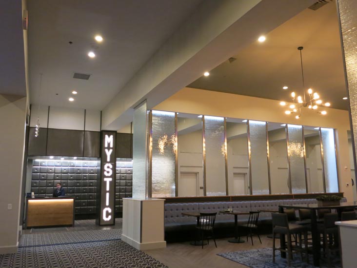 Hilton Mystic, 20 Coogan Boulevard, Mystic, Connecticut, February 17, 2016