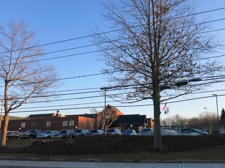 Hilton Mystic, 20 Coogan Boulevard, Mystic, Connecticut, February 18, 2016