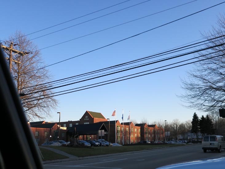 Hilton Mystic, 20 Coogan Boulevard, Mystic, Connecticut, February 18, 2016