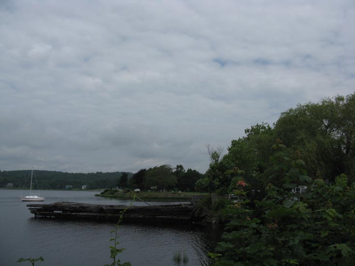 Mystic River From Kitchen Little, 135 Greenmanville Avenue, Mystic, Connecticut