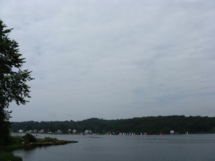 Mystic River From Kitchen Little, 135 Greenmanville Avenue, Mystic, Connecticut