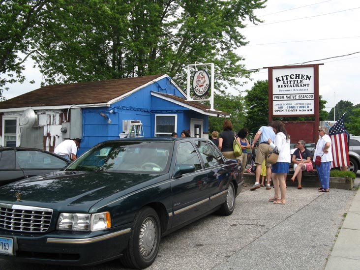 Kitchen Little, 135 Greenmanville Avenue, Mystic, Connecticut