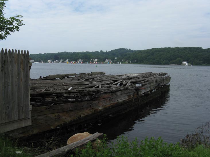 Mystic River From Kitchen Little, 135 Greenmanville Avenue, Mystic, Connecticut