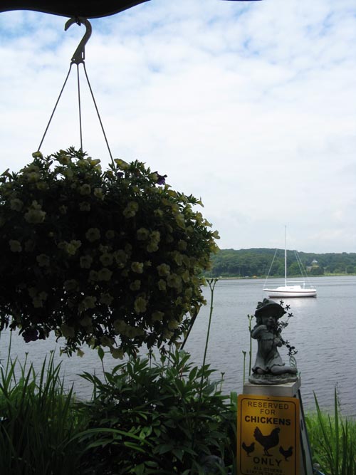 Mystic River From Kitchen Little, 135 Greenmanville Avenue, Mystic, Connecticut