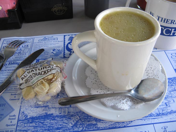 Chowder, Kitchen Little, 135 Greenmanville Avenue, Mystic, Connecticut