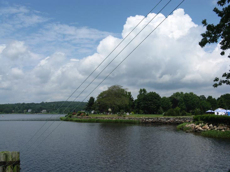 Elm Grove Cemetery From Kitchen Little, 135 Greenmanville Avenue, Mystic, Connecticut